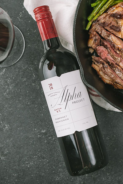 Alpha Project 2018 Cabernet Sauvignon