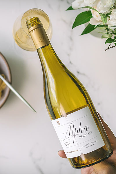 Alpha Project 2019 Chardonnay