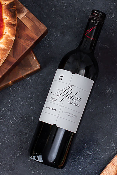 Alpha Project 2019 Red Blend